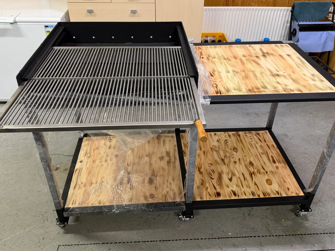 Billede 9 - 🔥 Eksklusiv håndlavet professionel grill  🔥