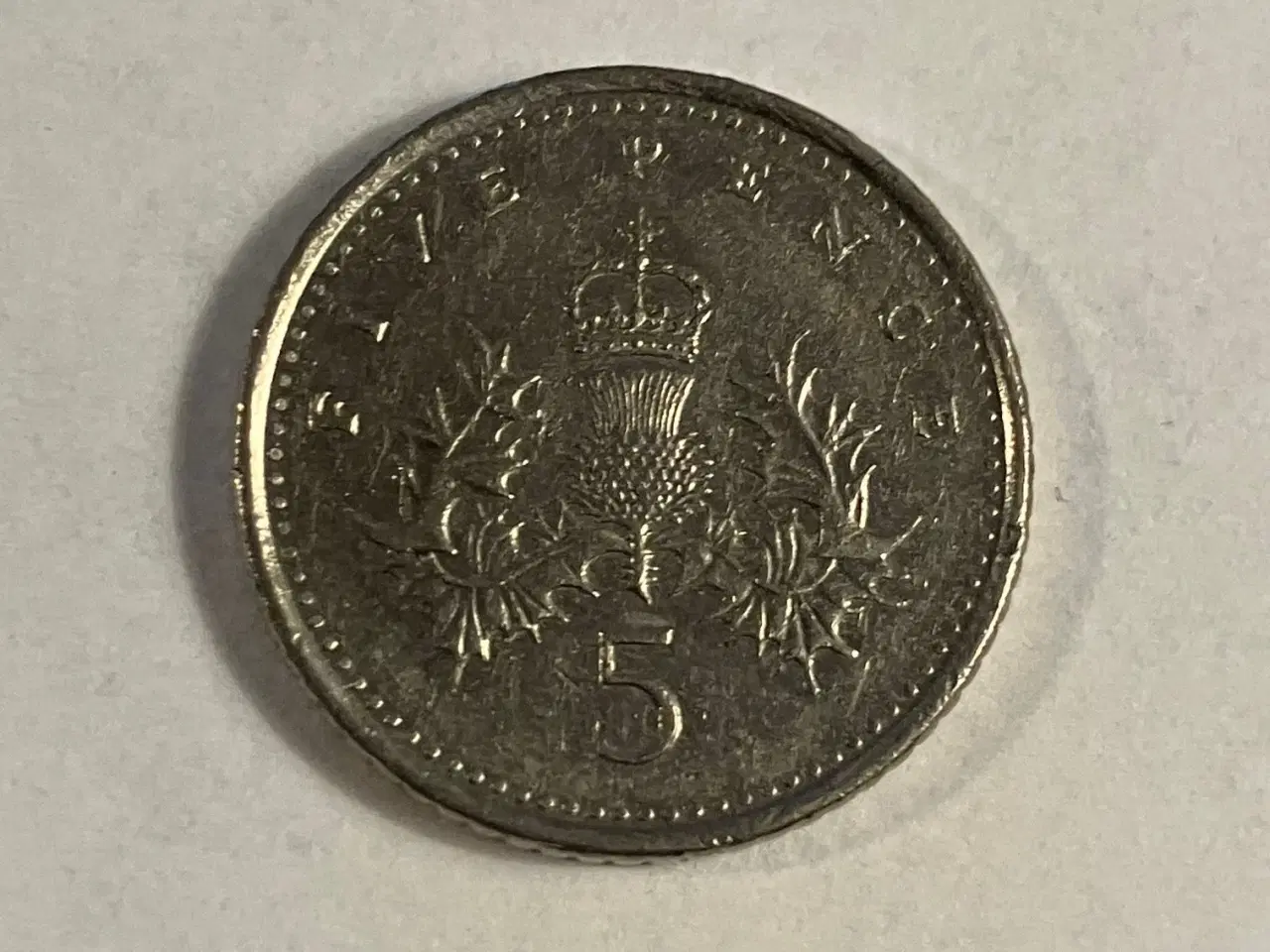 Billede 1 - 5 Pence England 1995
