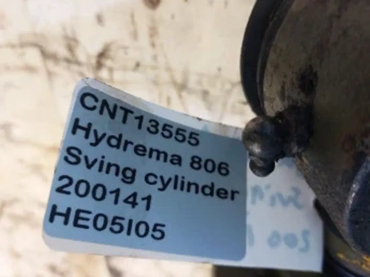 Billede 14 - Hydrema 806 Sideforskydnings Cylinder 200141