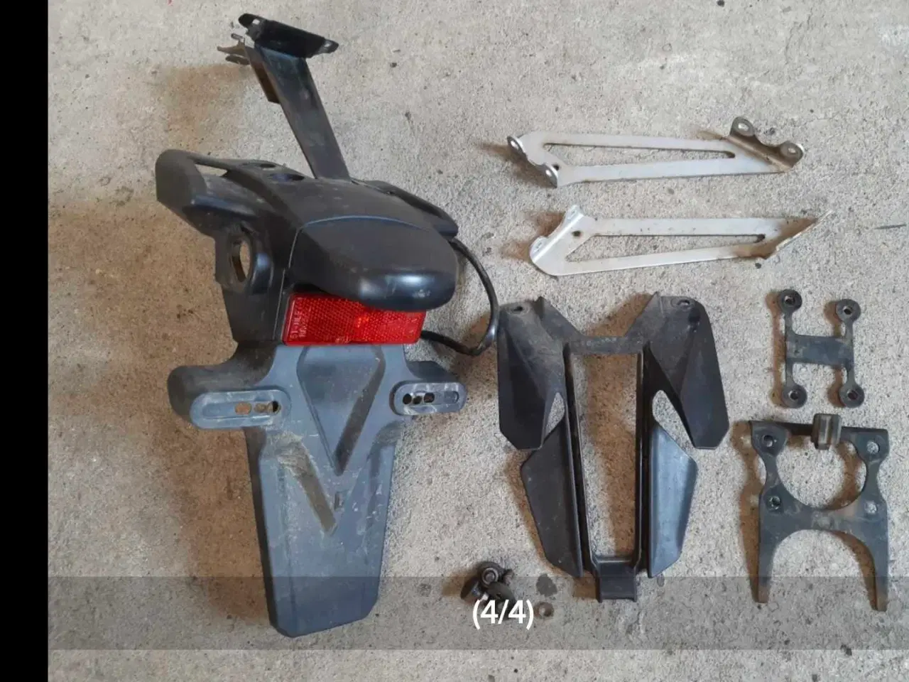 Billede 4 - Nummerpladeholder, Yamaha MT-07