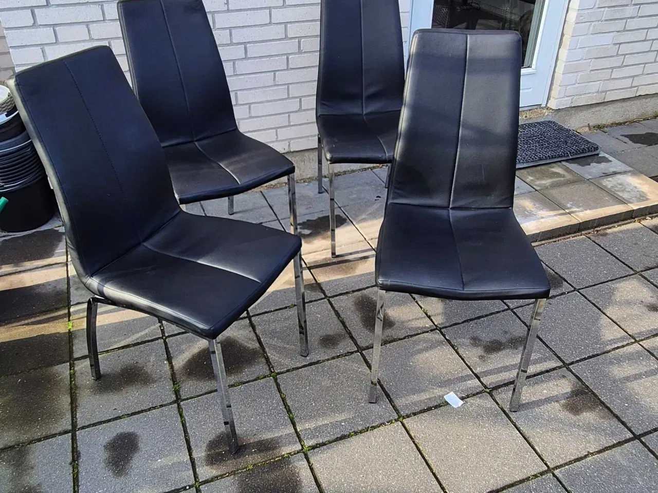 Billede 2 - 4 stks spisebord stole