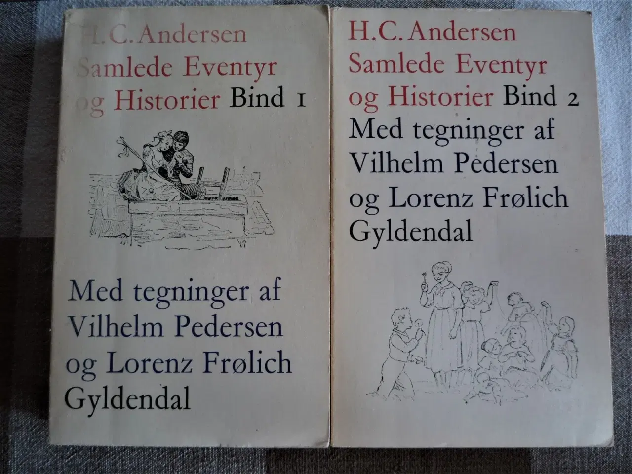 Billede 1 - H. C. Andersen, 2 bind