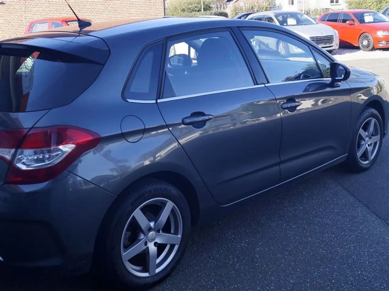 Billede 16 - Citroën C4 1,6 e-HDi Seduction 115HK 5d