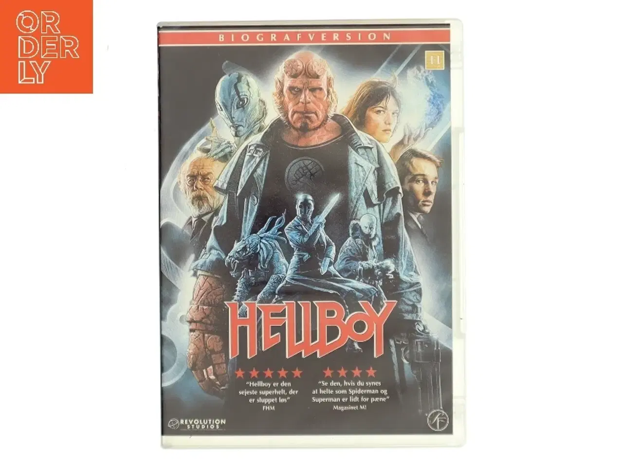 Billede 1 - Hellboy (Theatrical Vers.) med Ron Perlman (DVD)