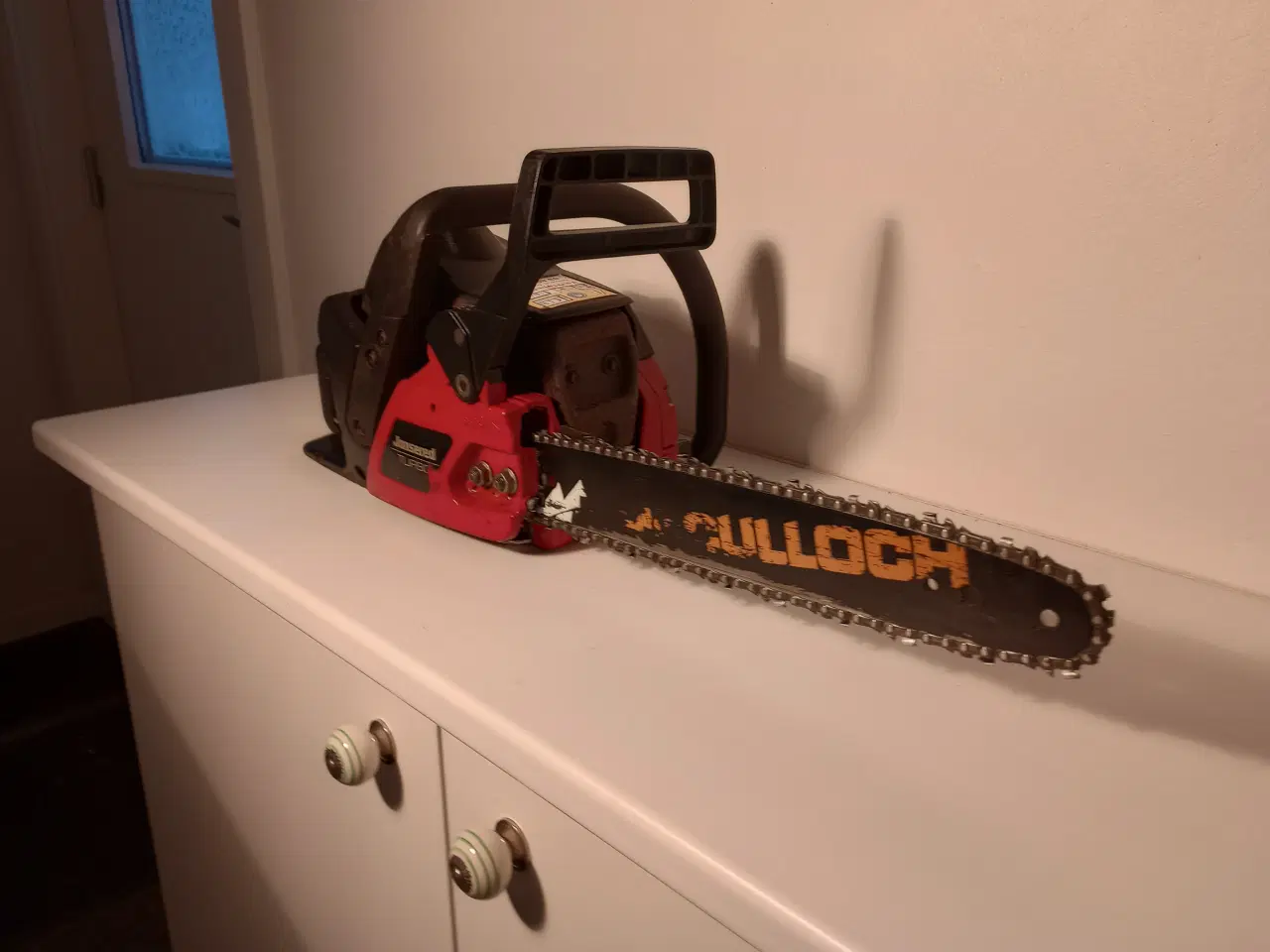 Billede 4 - Motorsav JONSERED TURBO CS 2137