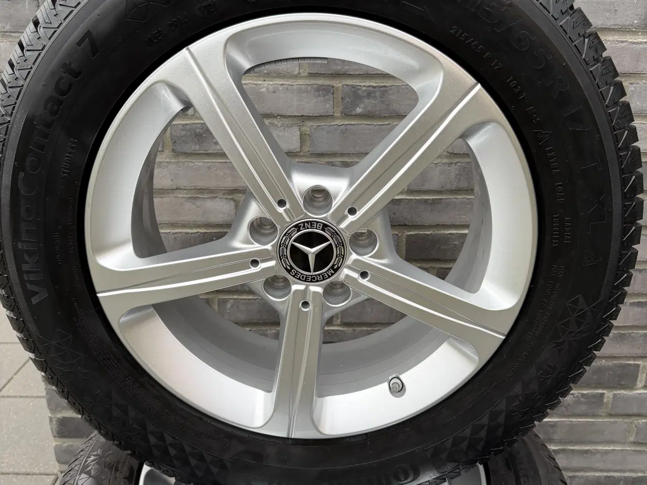 Billede 1 - Mercedes suv vinterdæk alu orginal 17 GLA/GLB/A/B