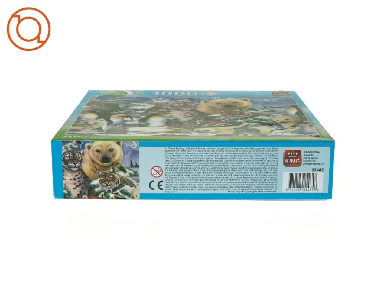 Billede 3 - Puslespil, 1000 fra King (str. 22 x 24 cm)