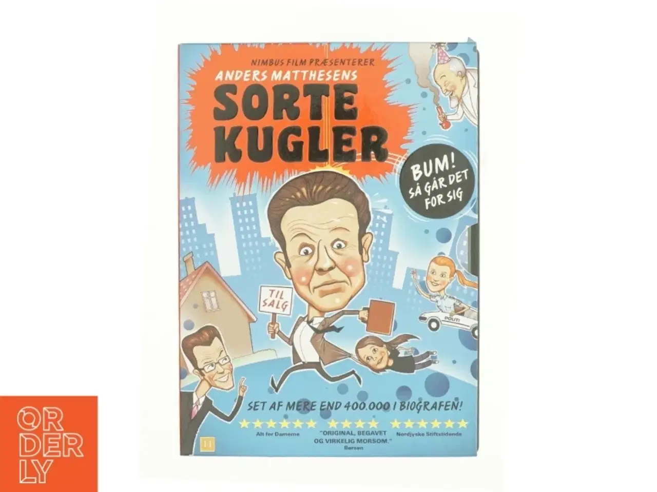 Billede 1 - Sorte Kugler af Anders Matthesen