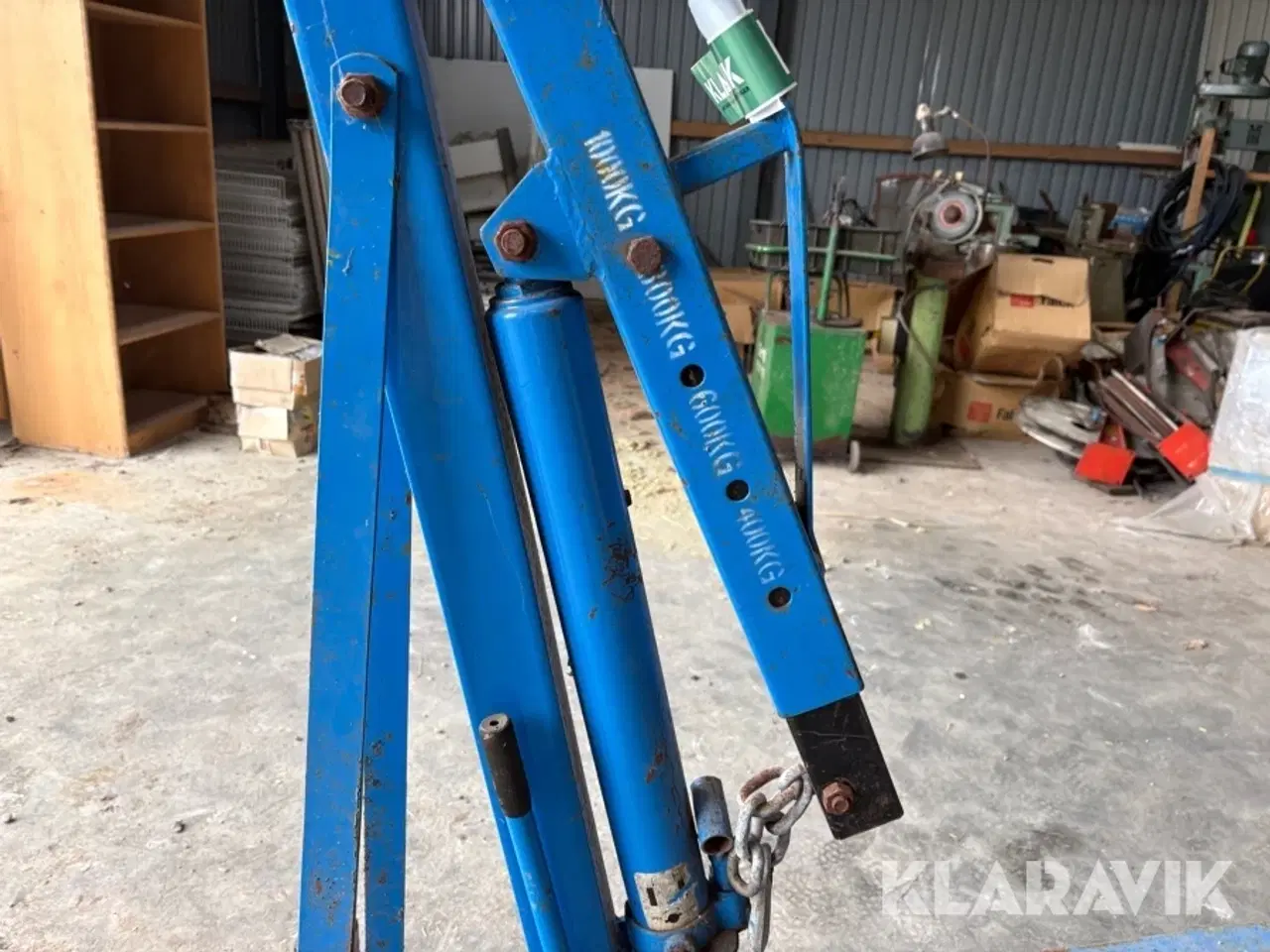 Billede 8 - Kran Güde GWK 1000 - 1000kg