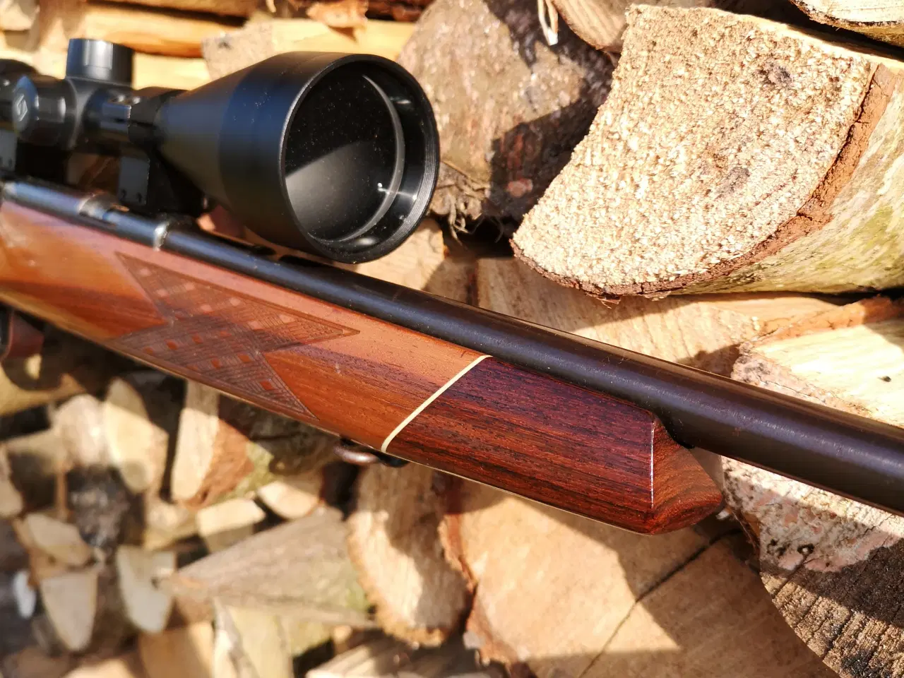 Billede 7 - Vore 22 magnum med Zeiss Terra 3X 3-9x50 kikkert