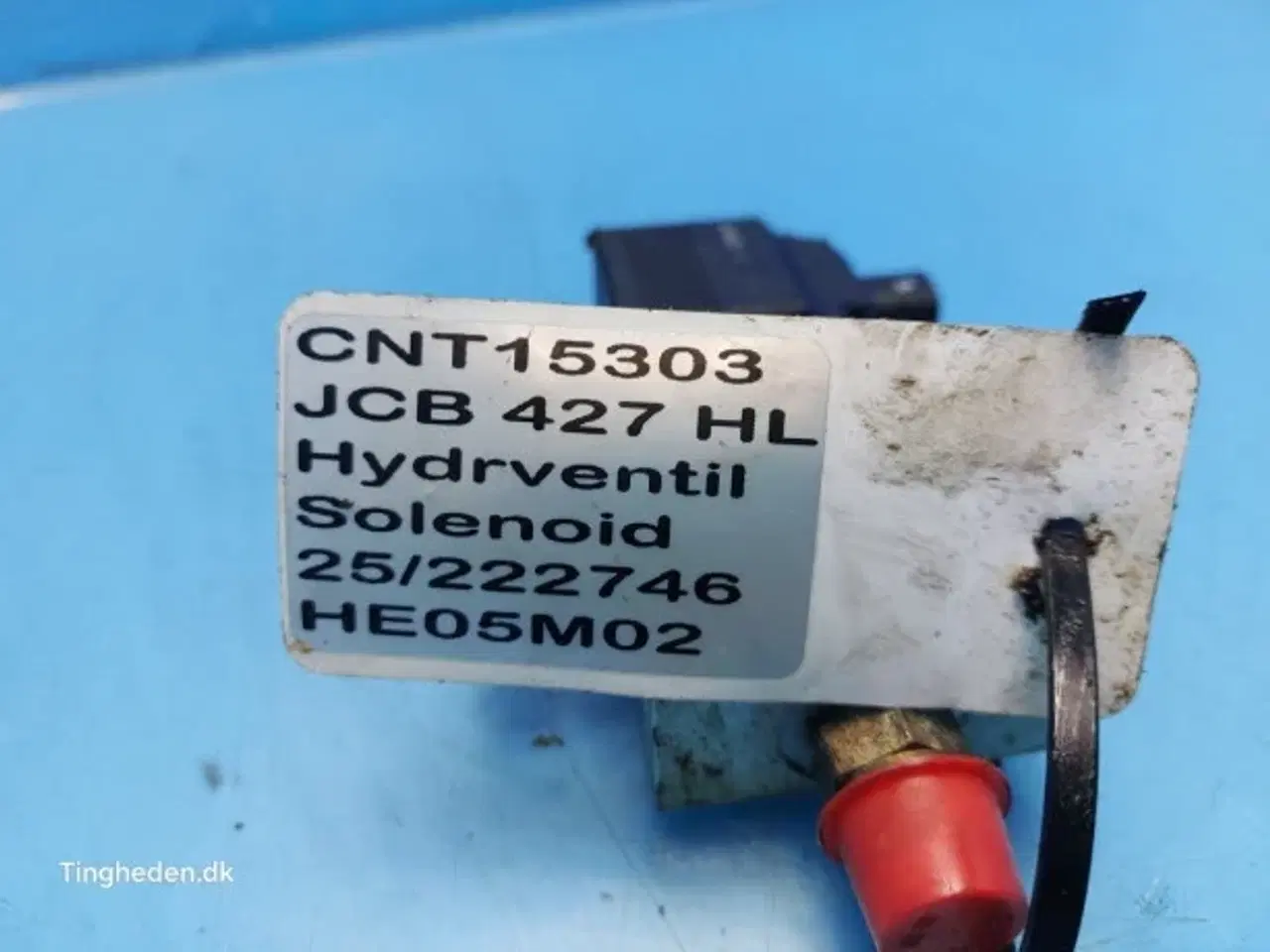 Billede 13 - JCB 427 HL Hydraulikventil 25/222746