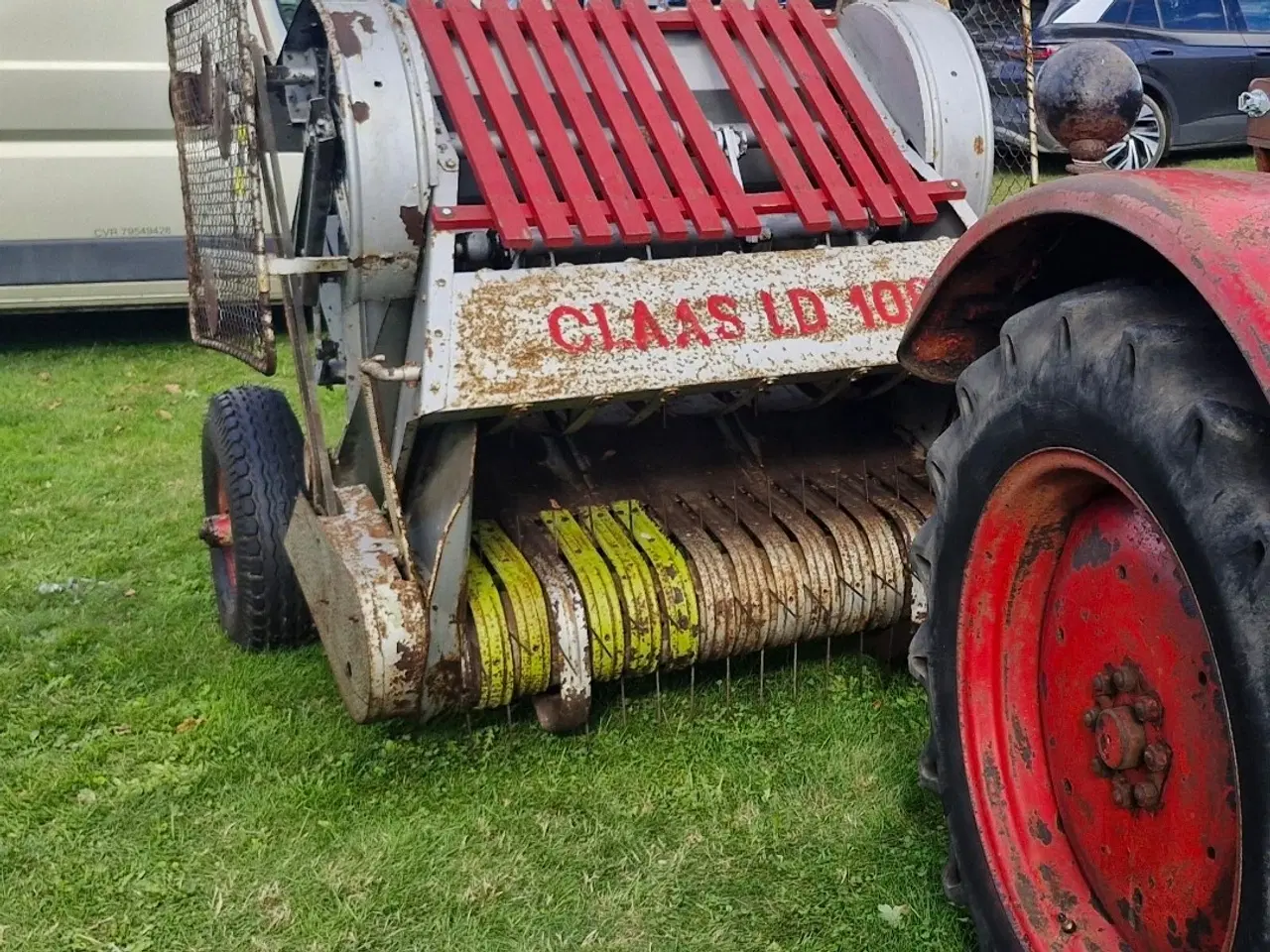 Billede 1 - Claas LD 100 letpresse