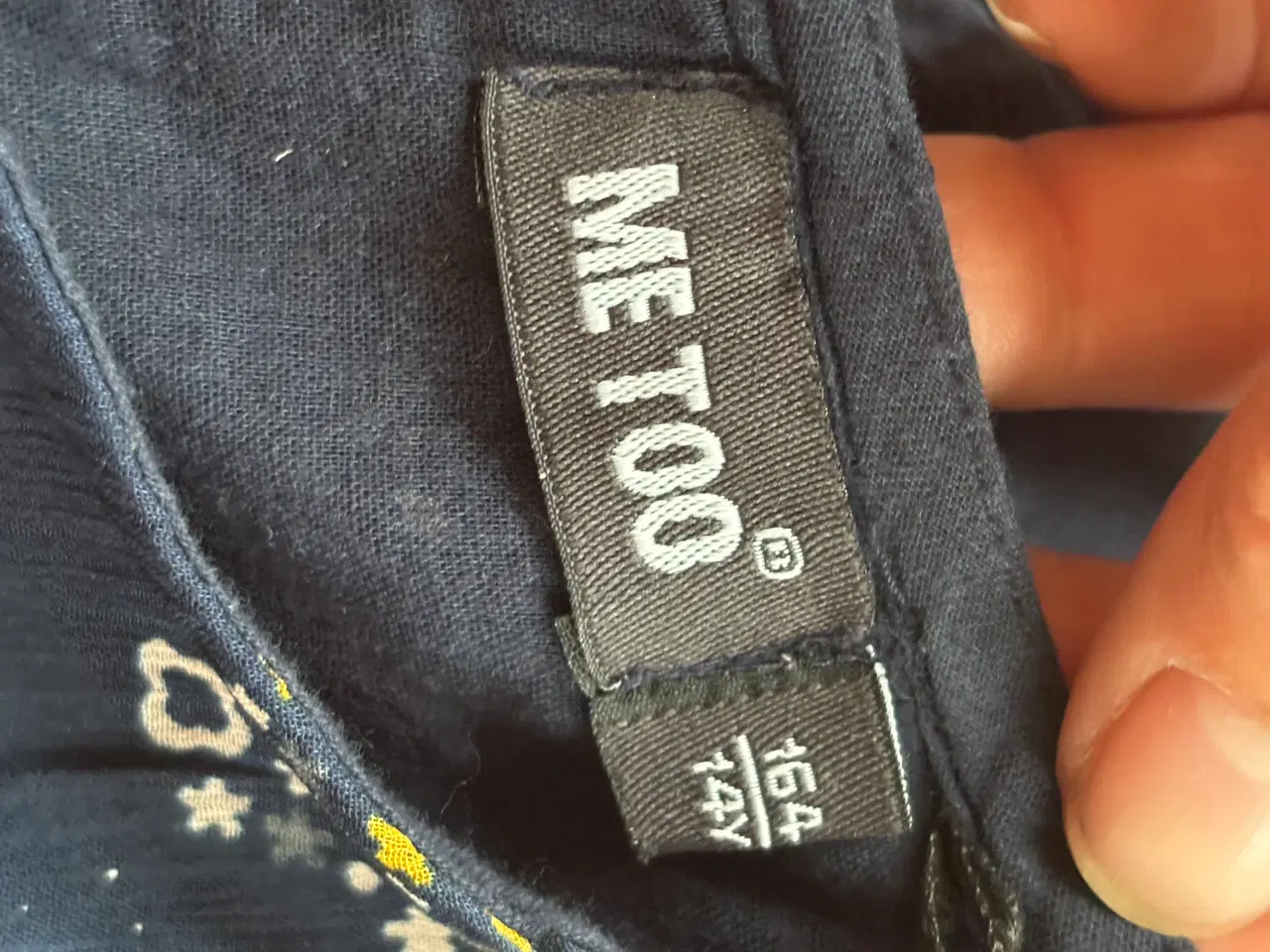 Billede 11 - Me too kjole str 164 multifarvet blomsterprint pig