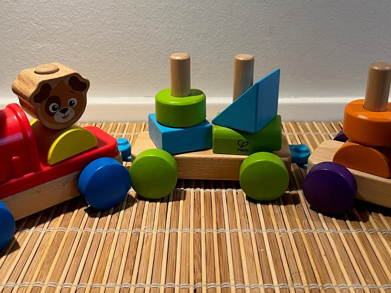 Billede 6 - Hape Baby Einstein Opdagelsestog i farverigt træ