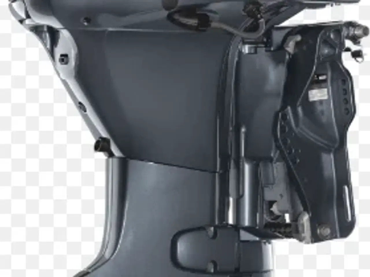 Billede 5 - Yamaha 50 hk - Fjernbetjent, Elektrisk start, power trim