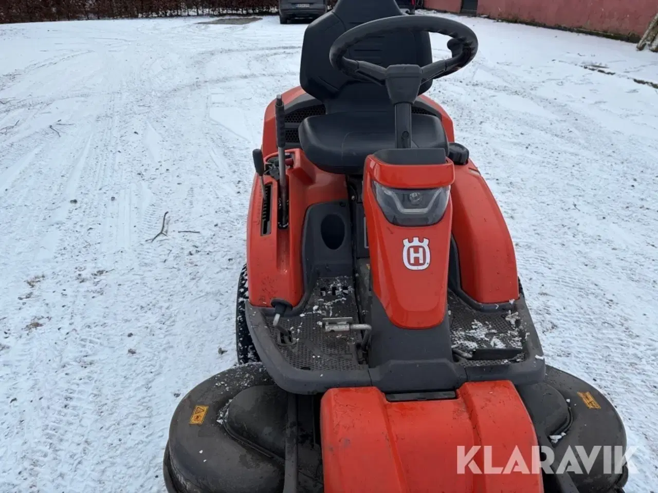Billede 9 - Græsslåmaskine Husqvarna R316TXs AWD