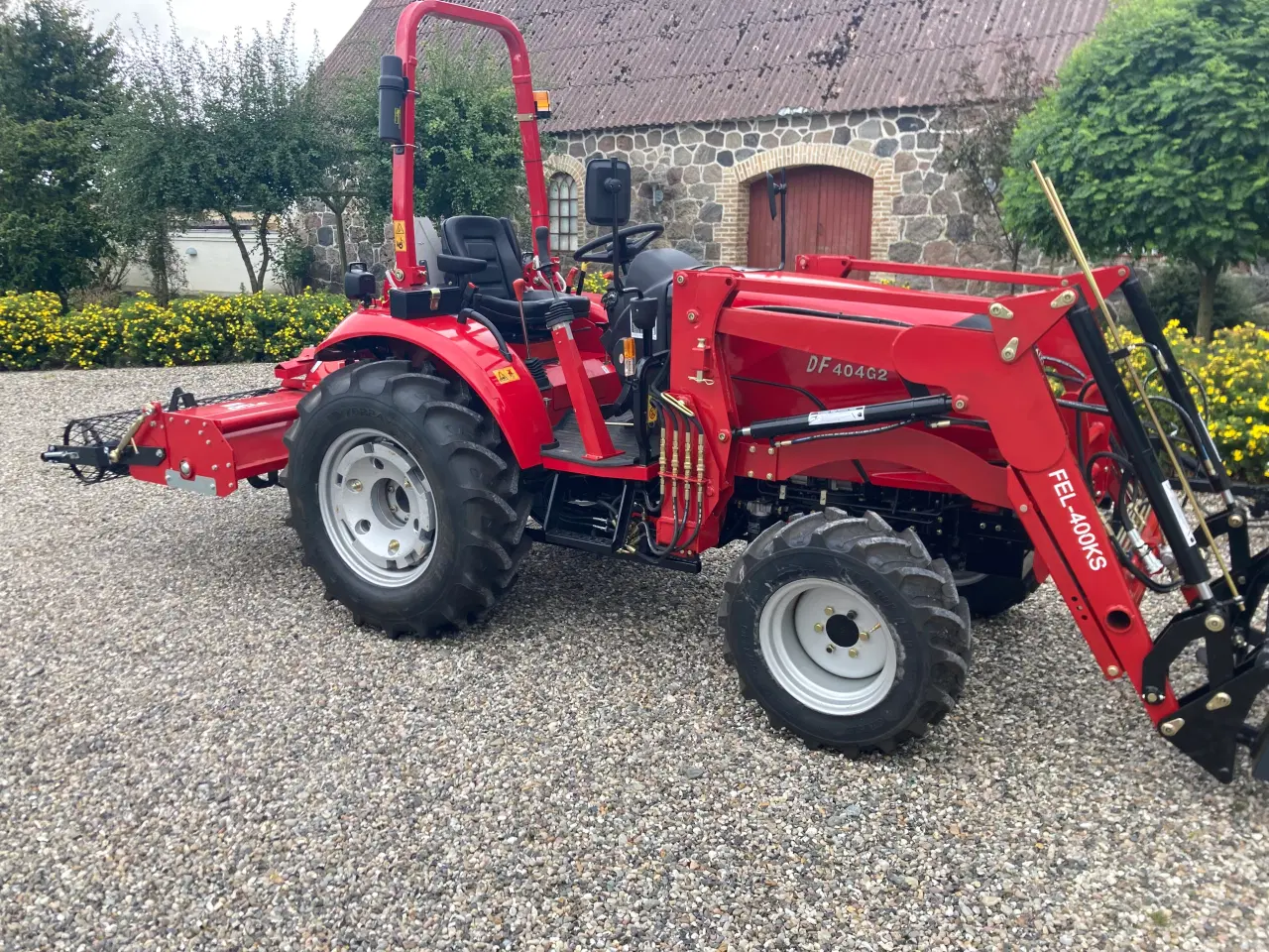 Billede 1 - DONG Feng  404 G2 traktor med FEL-400KS frontlæsse