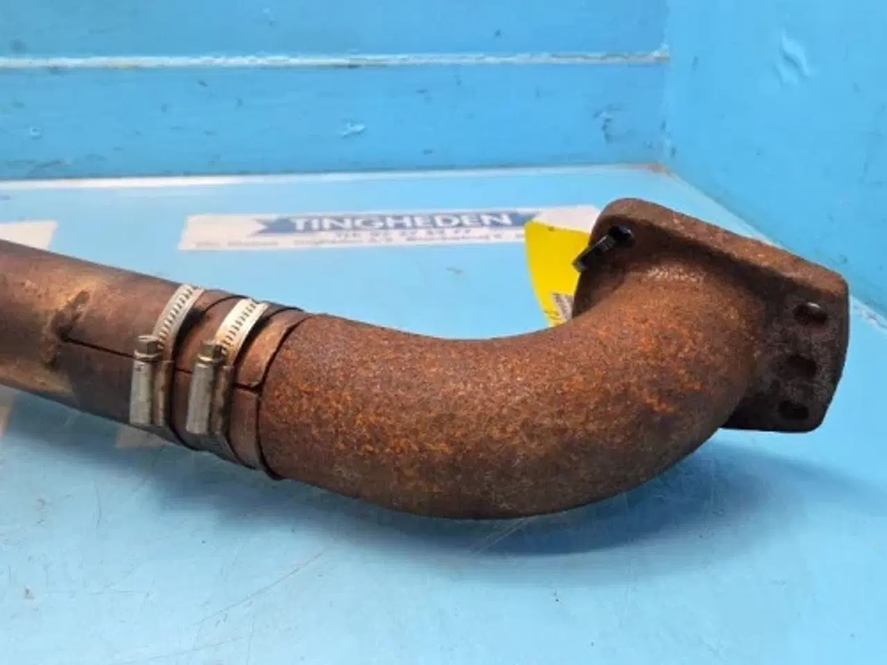 Billede 8 - Hydrema 806 Udstødningsrør 364060