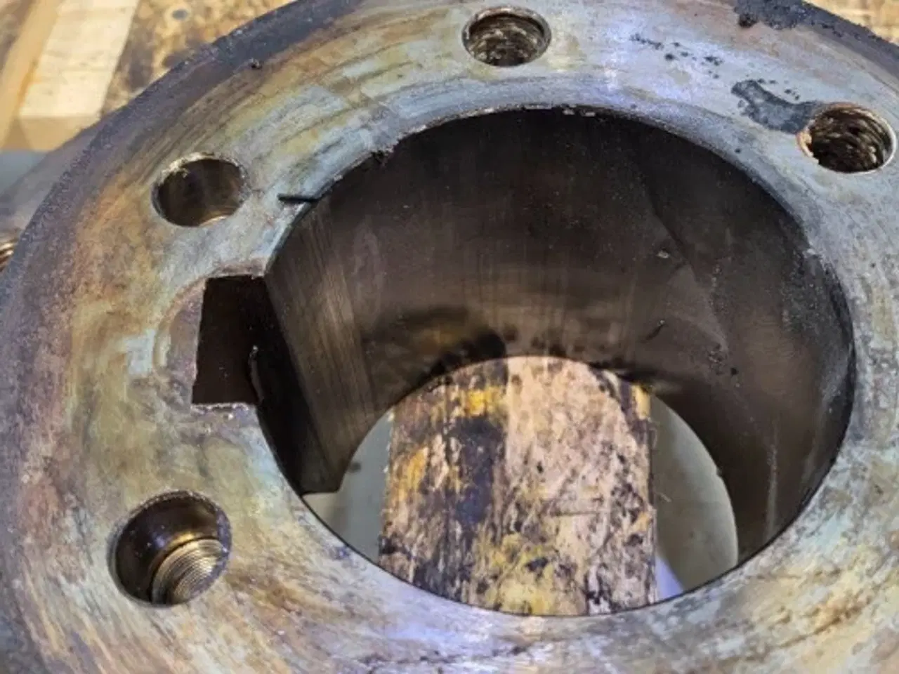 Billede 6 - Claas Lexion 600 Hjulnav 7641330