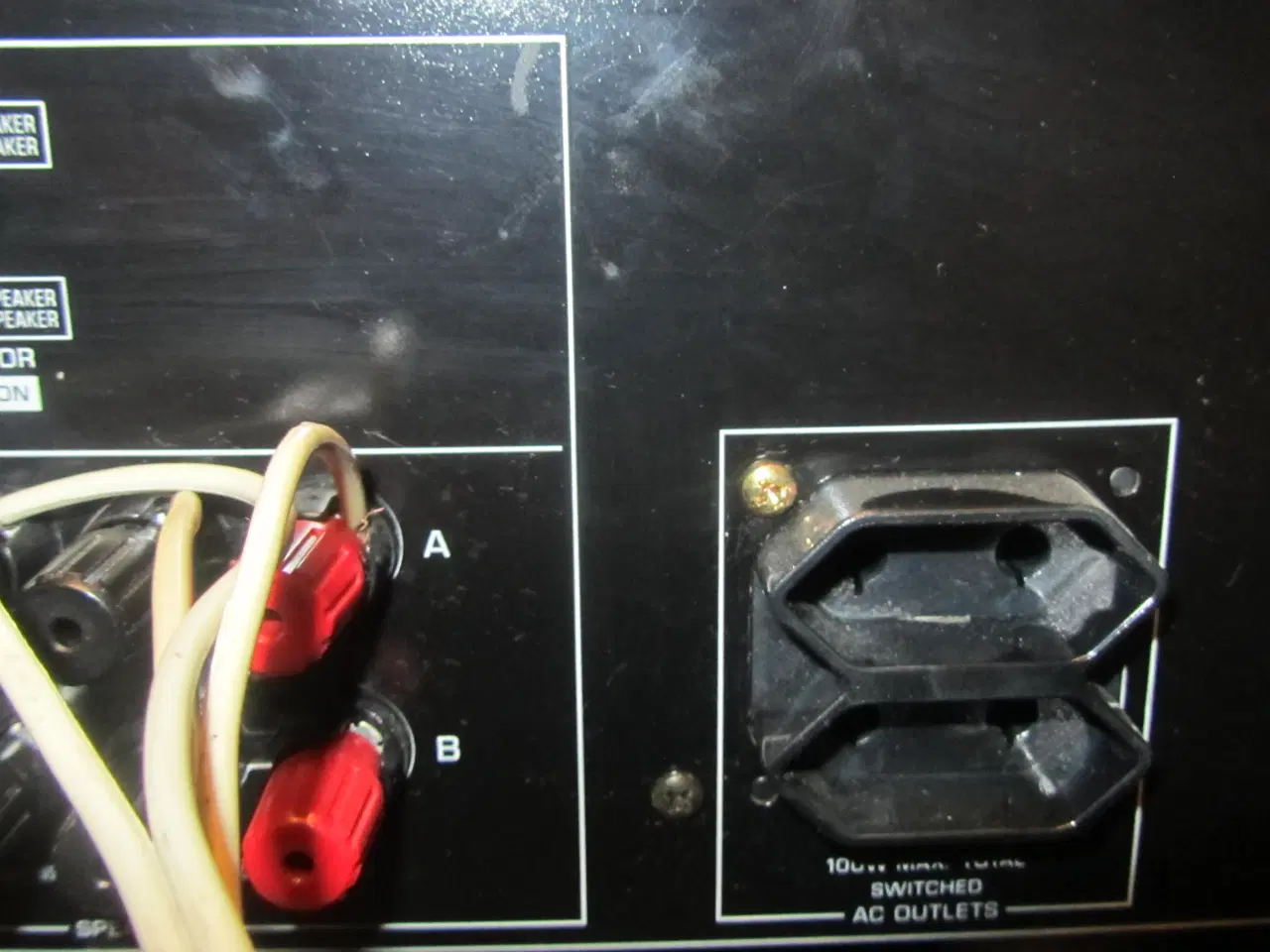 Billede 7 - YAMAHA  RX-396 RDS  FM RECIEVER