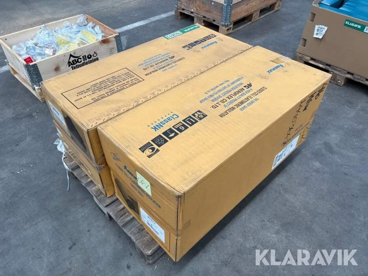 Billede 3 - Fleksibel isolering Aeroflex MSR13 og MSR09