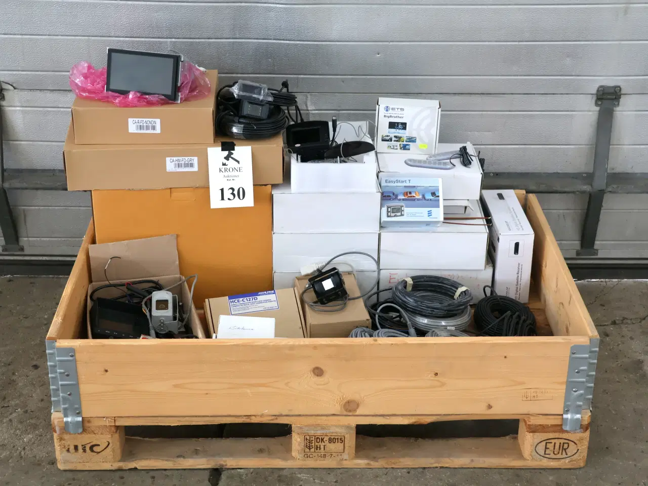 Billede 1 - Bak-kameraer, side-kameraer, navigation, gps.....