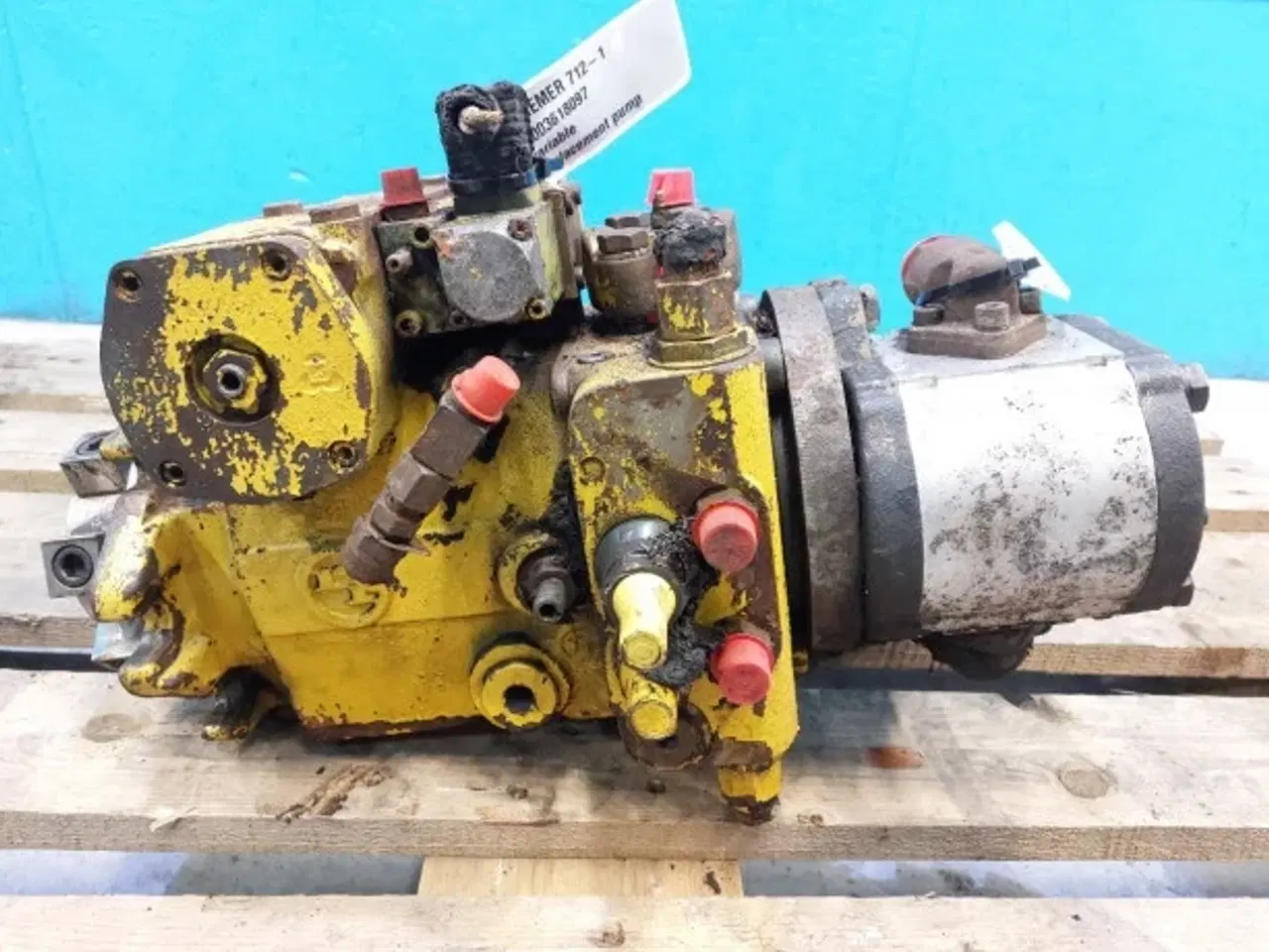 Billede 8 - Kramer 712 Hydraulikpumpe 0003618097