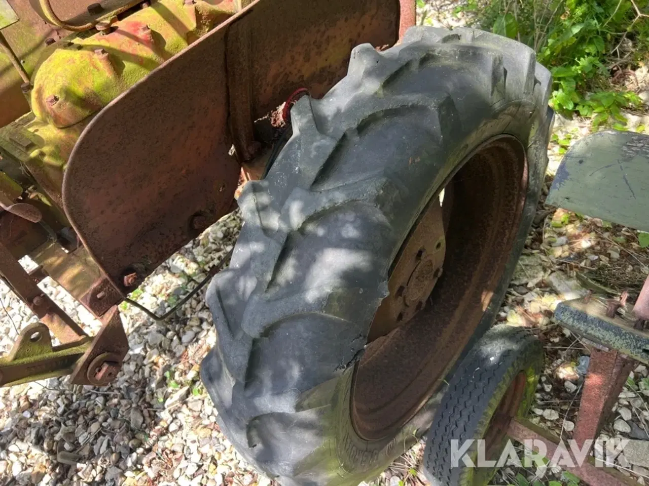 Billede 6 - Veteran traktor Massey Harris