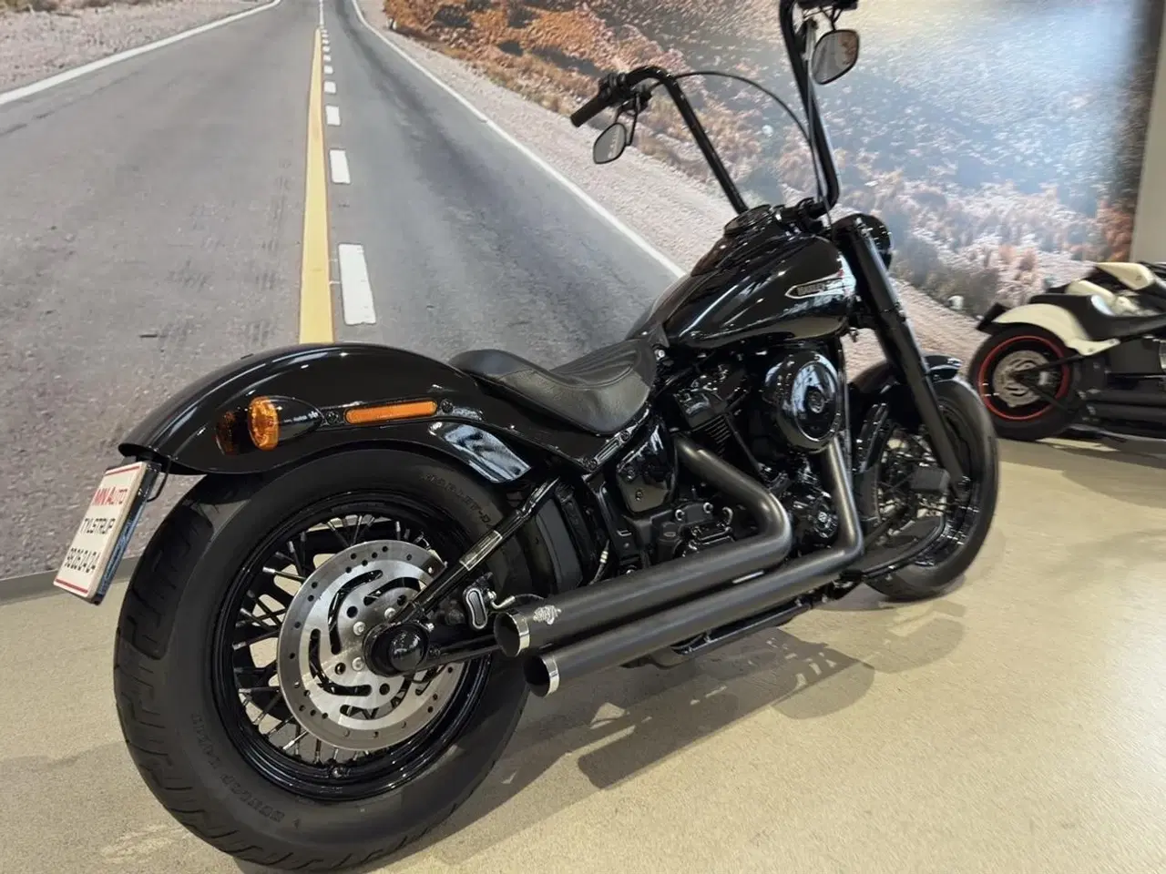Billede 2 - Harley-Davidson FLSL SOFTAIL SLIM 107"