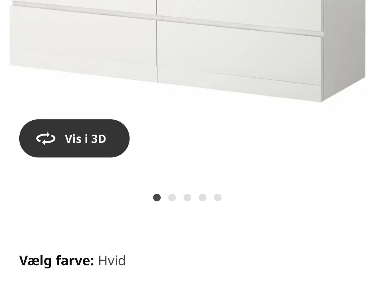 Billede 2 - Kommode Malm fra Ikea