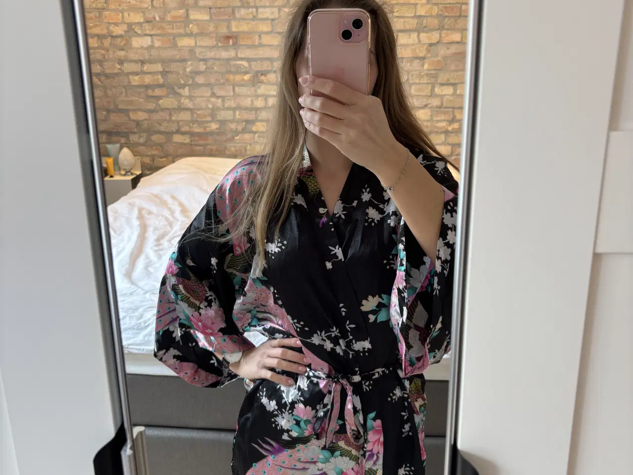 Billede 1 - Kimono/kort kåbe