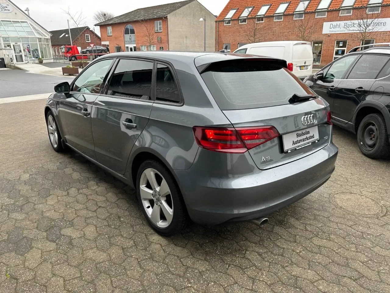 Billede 7 - Audi A3 1,6 TDi Ambition Sportback