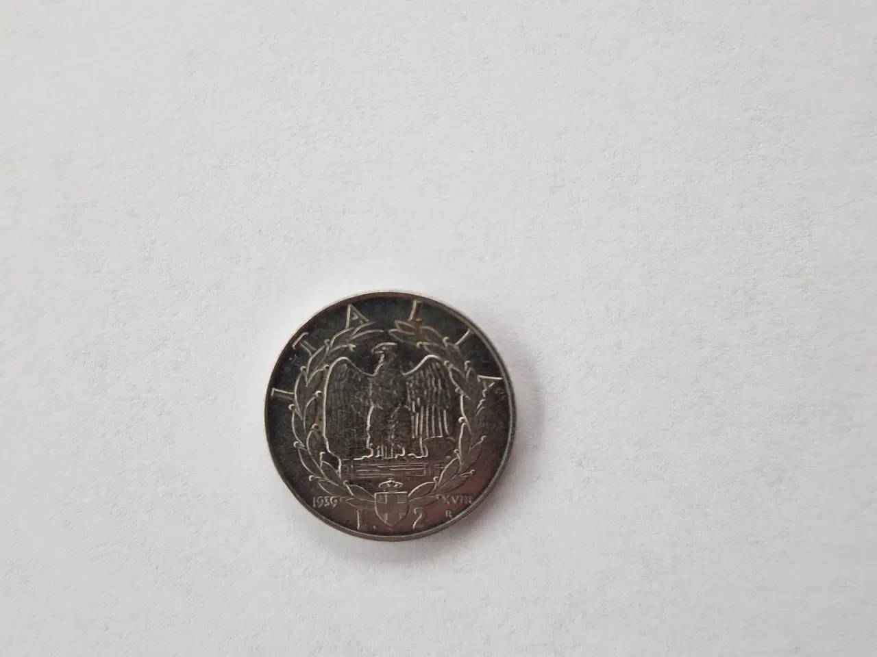 Billede 1 - 2 Lire Italy 1939