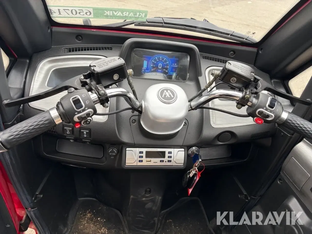 Billede 11 - Kabinescooter Aima Nordic 2 personers