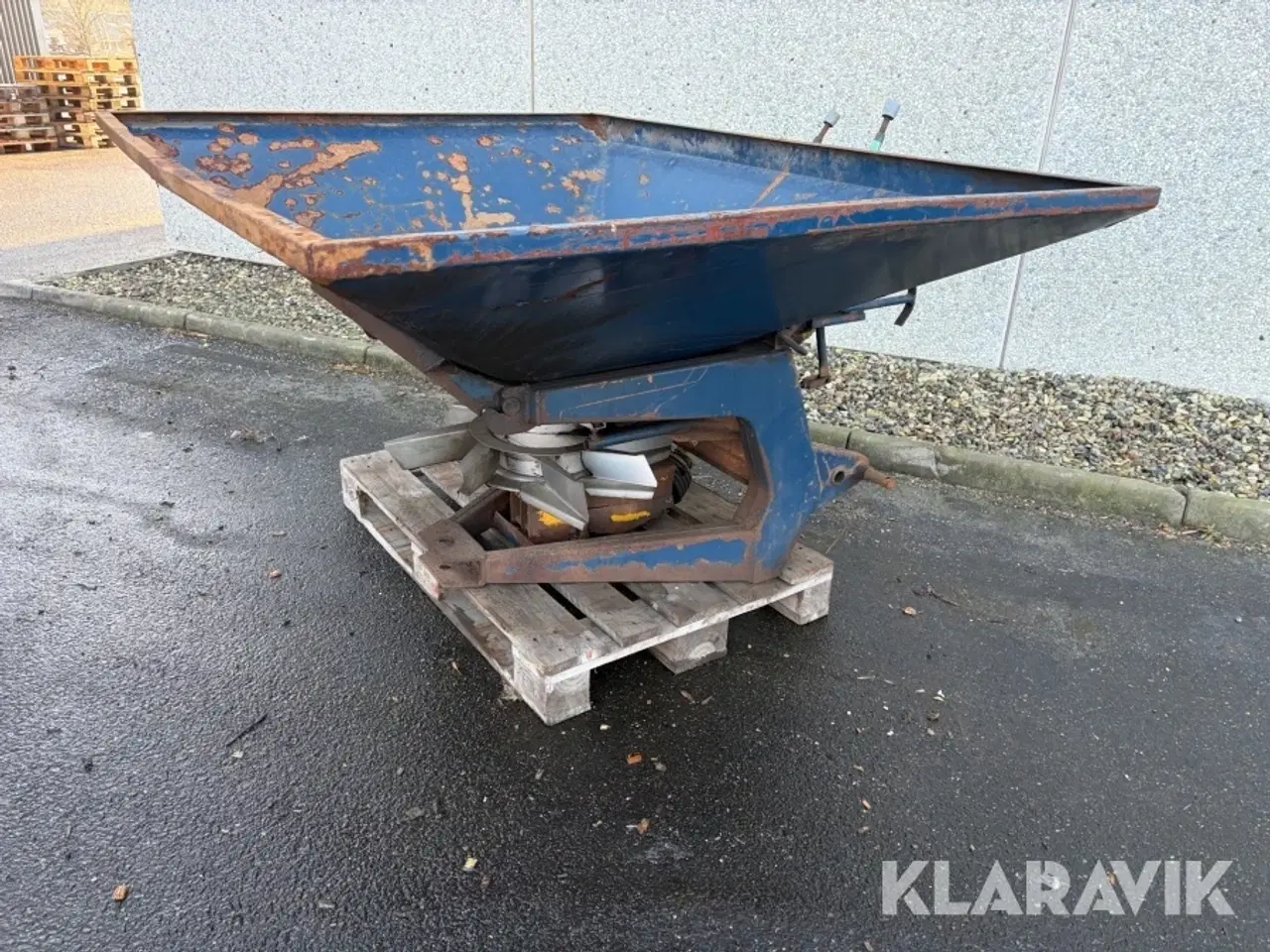 Billede 3 - Gødningsspreder Bøgballe BL 600