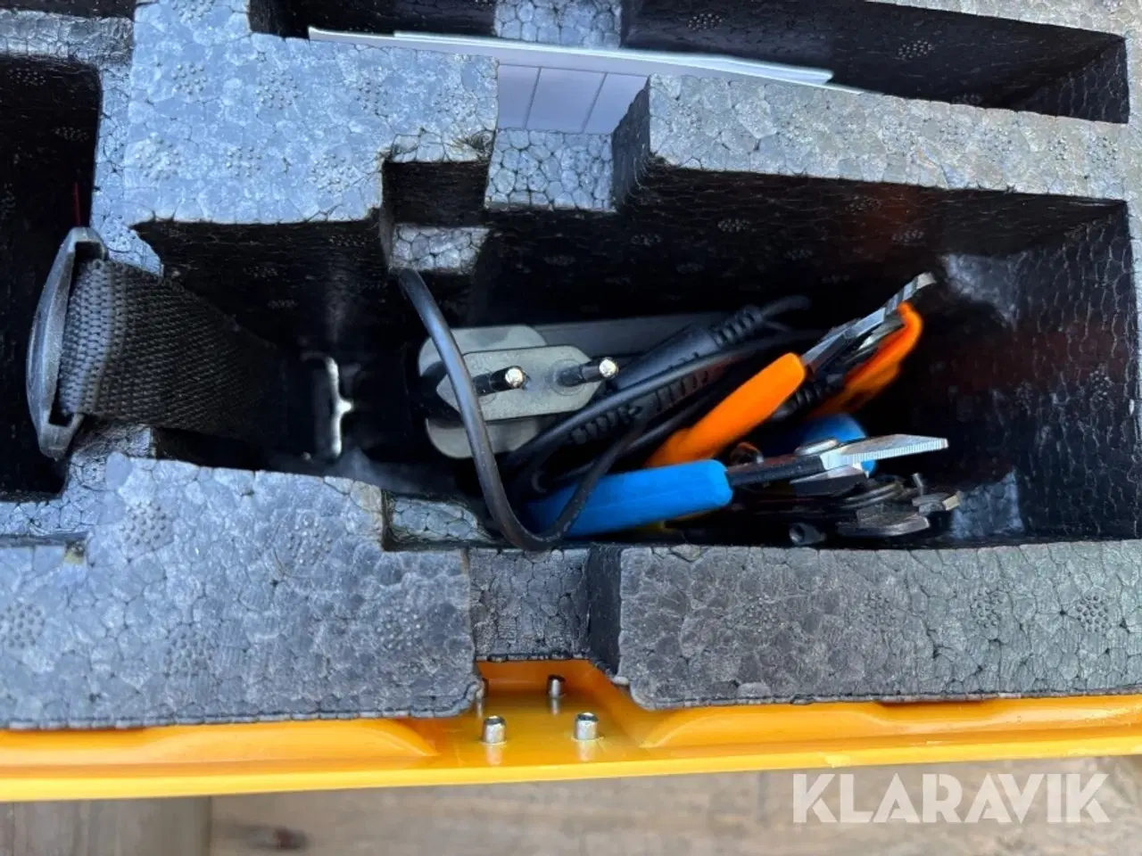 Billede 10 - Fibertester GrantWave GTW-FS8608P med tilbehør