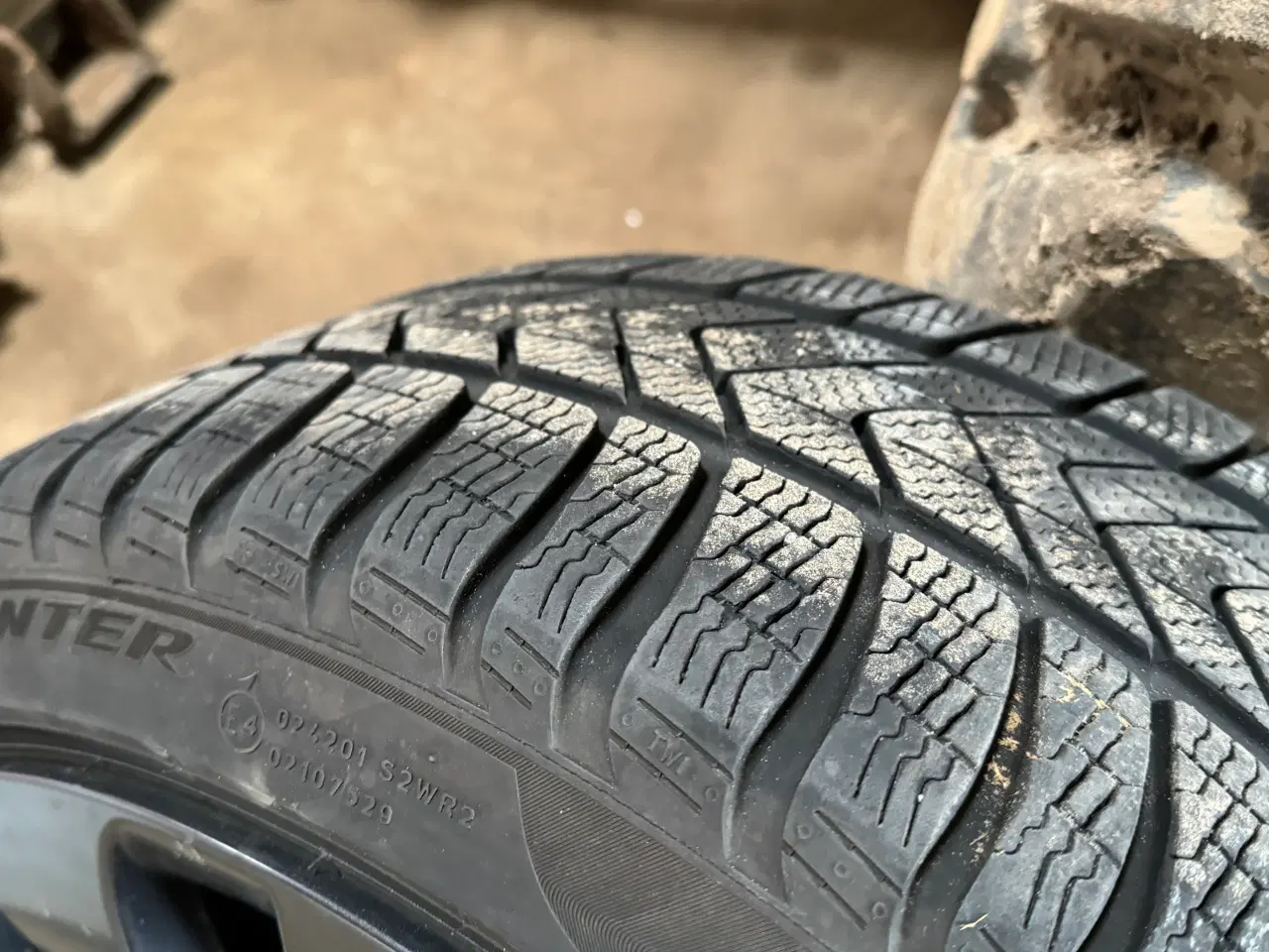 Billede 5 - Pirelli vinterdækpakke med 21" Überturbine-fælge