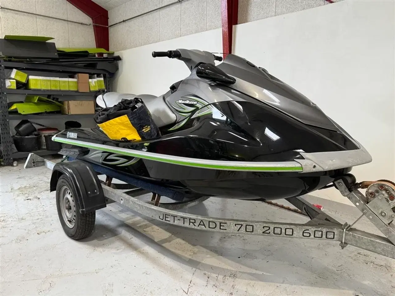 Billede 1 - Yamaha Waverunner 1100 VX Deluxe KUN 80 TIMER! MED TRAILER!