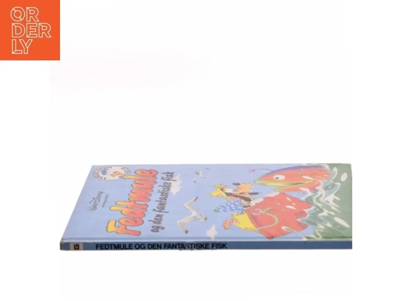 Billede 2 - Fedt mule og den fantastiske fisk af Walt Disney (Bog)