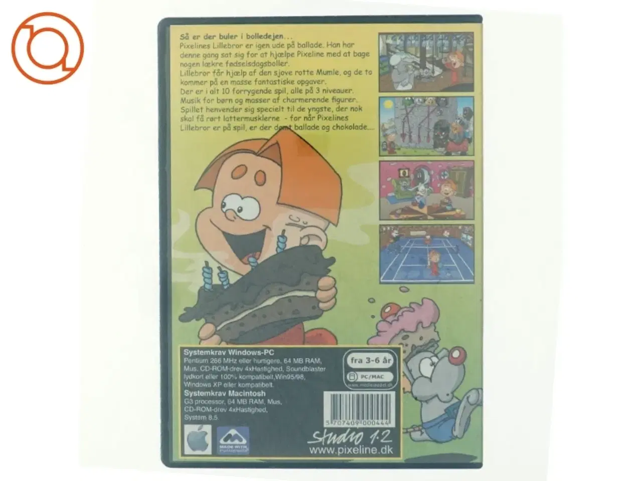 Billede 3 - Pixelines lillebror