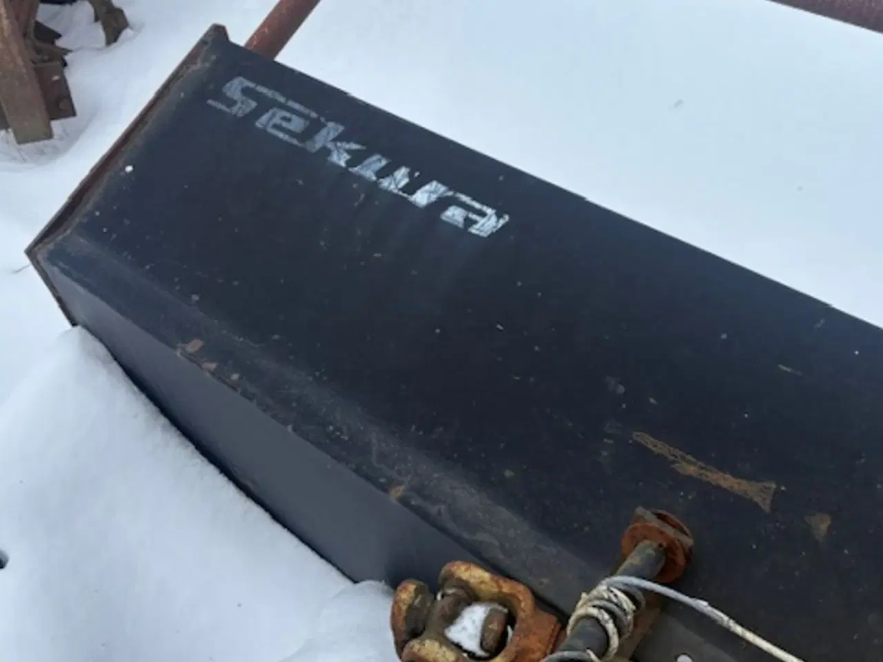 Billede 3 - Sekura Sneslynge MED INDFØRINGSVALSE