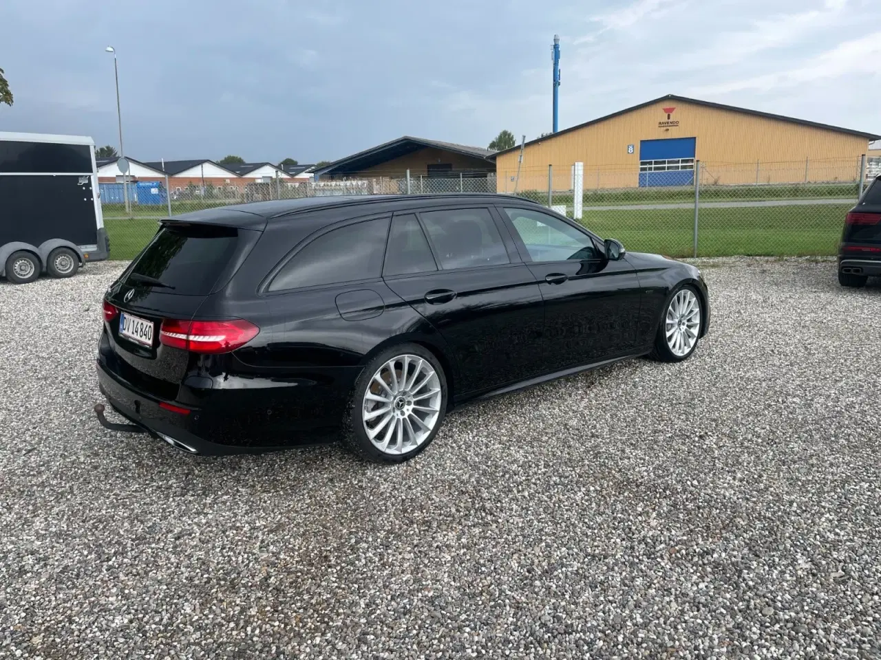 Billede 4 - Mercedes E300 de 2,0 AMG Line stc. aut.