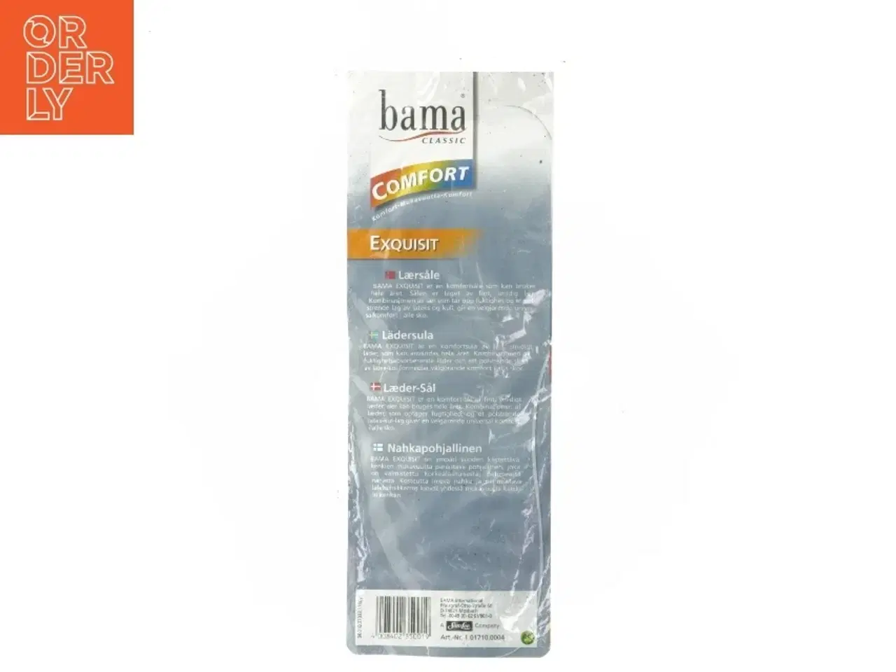 Billede 2 - Bama Comfort lædersåler M fra Bama (str. M )