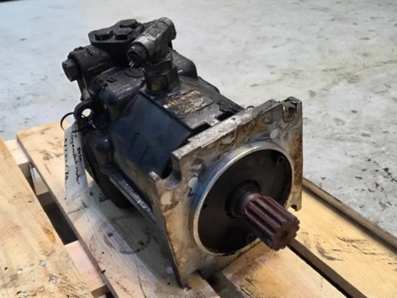 Billede 2 - Case 8010 Hydrostatpumpe 87282670