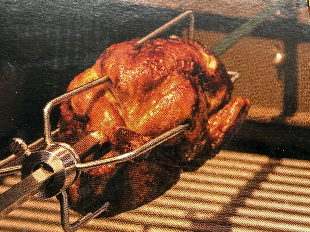 Billede 11 - Nyt Char‑Broil Premium rotisserisæt og holder