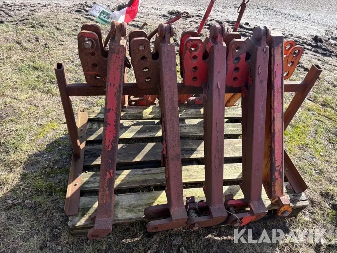 Billede 7 - A-rammer 8 styk