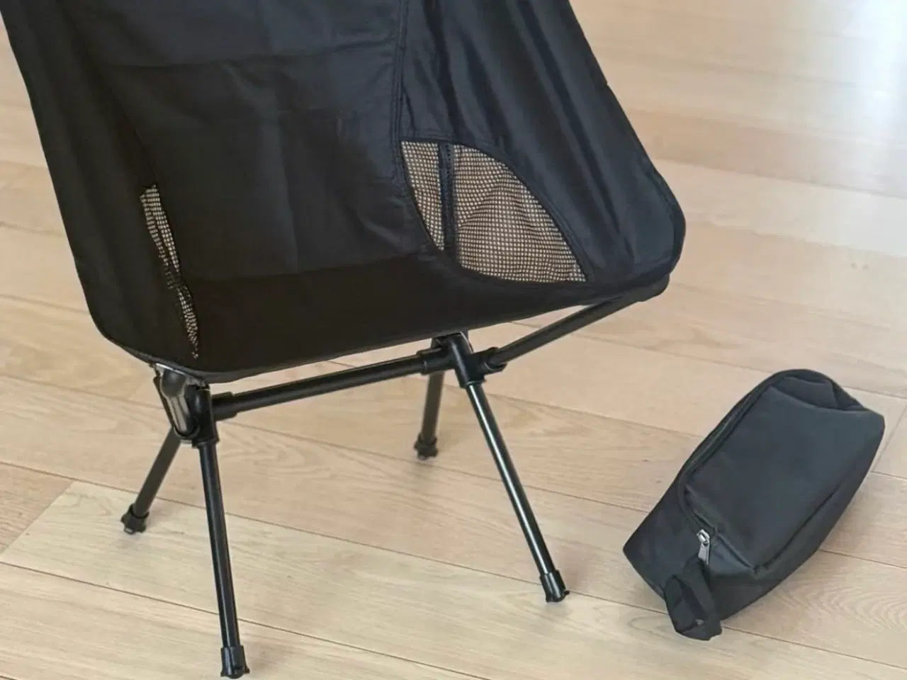 Billede 1 - Campingstol, sammenklappelig stol, vandrestol