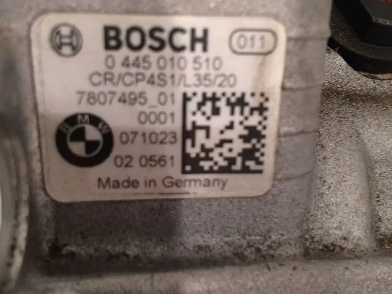 Billede 4 - Diesel-højtryks-pumpe B13518577646 BMW E60LCI E61LCI X1 (E84)