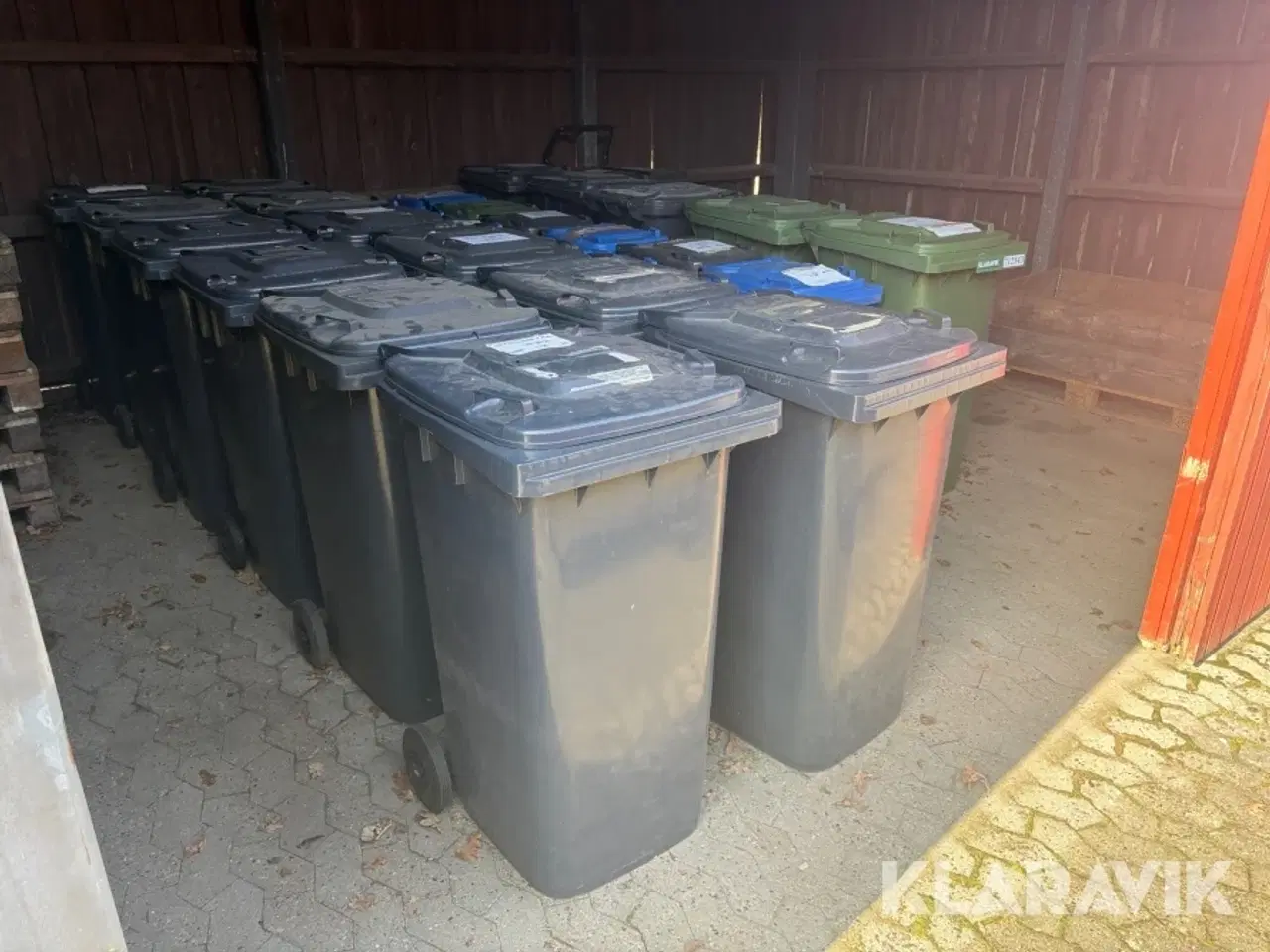 Billede 1 - Skraldespande 28 styk