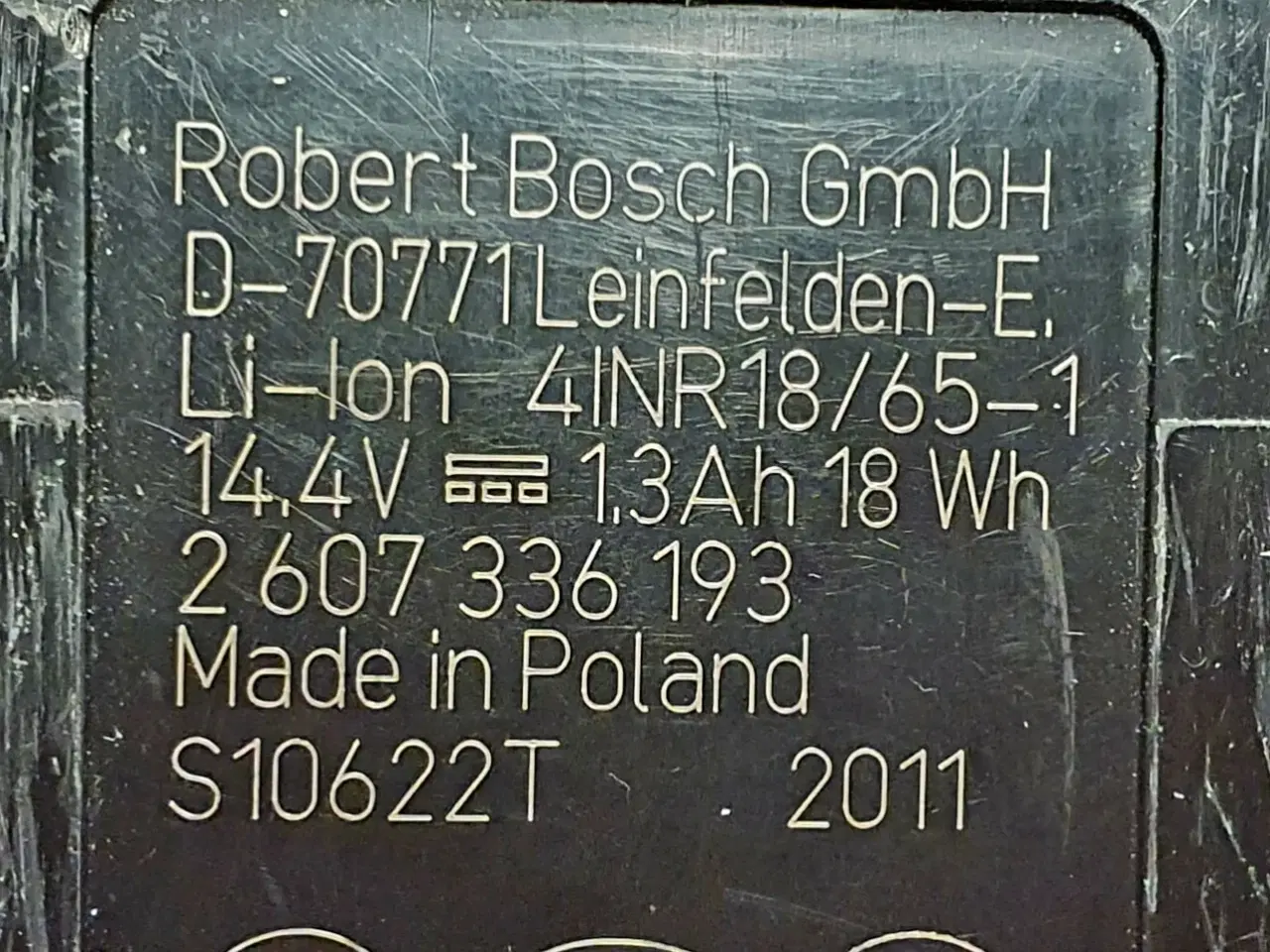 Billede 8 - Bosch batterier og lader